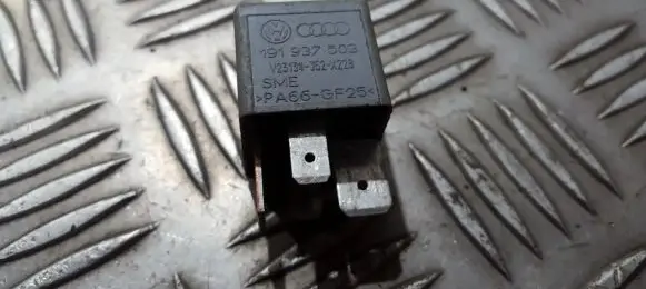 Skoda Fabia Mk1 (6Y) Other relay 191937503 18v23134-j52-x228