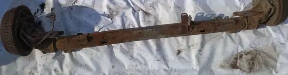 Dodge Caravan Rear subframe 
