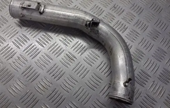 Audi A6 S6 C6 4F Intercooler hose/pipe 059145731AK