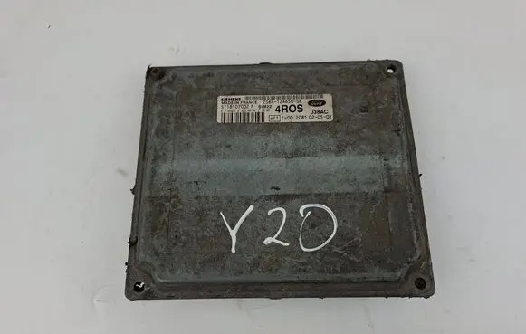 Ford Fiesta Engine control unit/module 2S6A12A650SE S118107002F