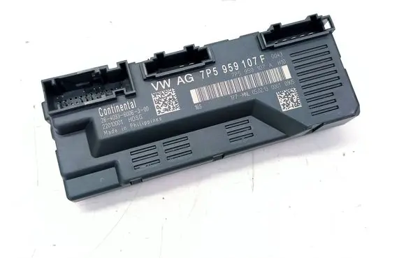 Porsche Cayenne (92A) Tailgate/trunk control unit/module 7P5959107F 7P5959107A
