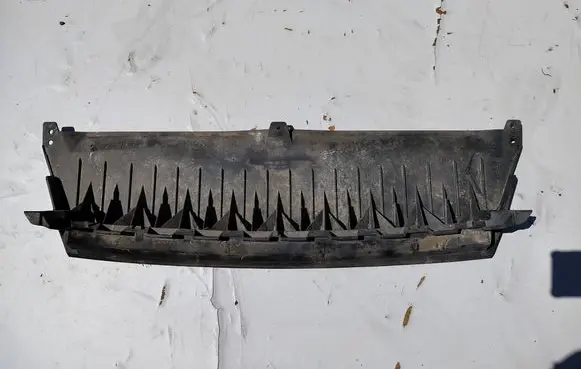 Volkswagen PASSAT CC Front bumper skid plate/under tray 3C8807651B