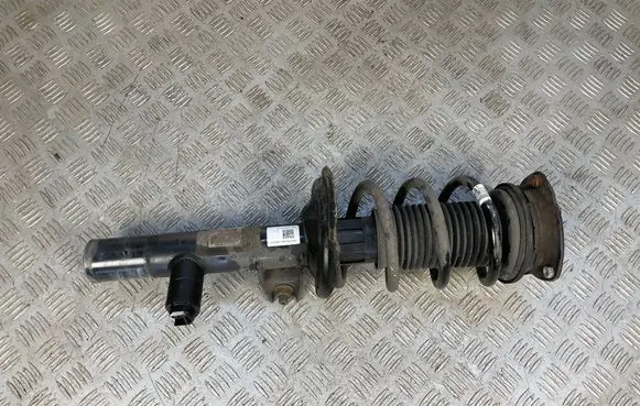 Volkswagen Tiguan Front shock absorber with coil spring 5QF412022JT