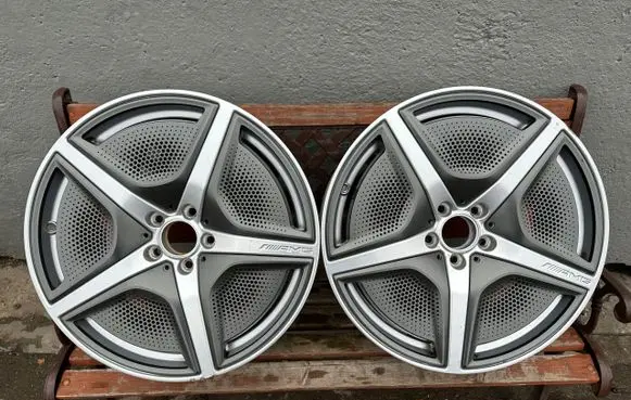 Mercedes-Benz EQE v295 R20 alloy rim 
