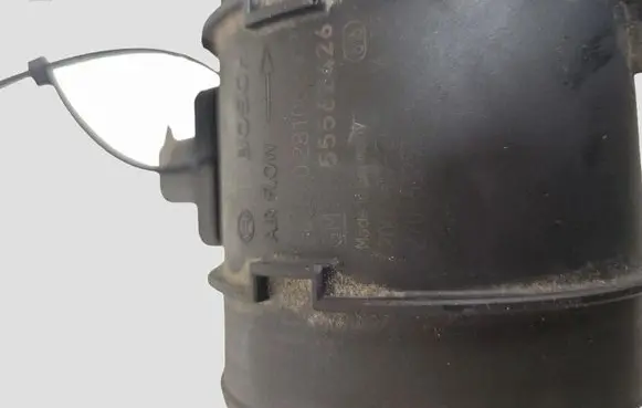 Opel Insignia A Mass air flow meter F00C2T8002 0281002912 65562426