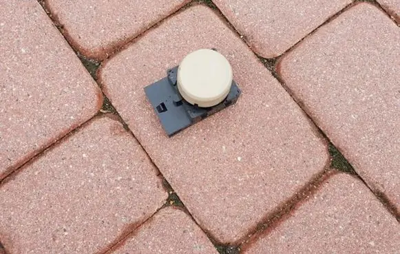 Opel Astra H Seat control switch 13285105
