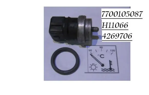 Coolant temperature sensor