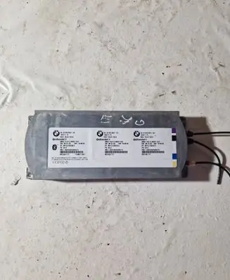 BMW X5 E70 Bluetooth control unit module 9231091 16921115 001CC10DD6F3
