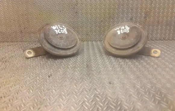 Mercedes-Benz ML W163 Horn signal