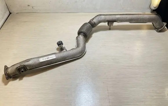 Audi Q5 SQ5 Muffler pipe connector clamp 80A253350BC
