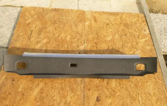 Volkswagen Phaeton Trunk/boot sill cover protection 3D5863459D