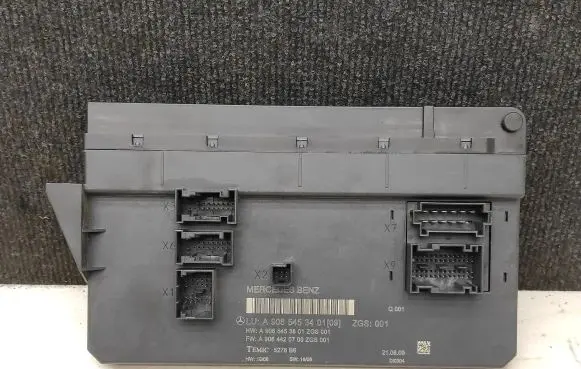 Mercedes-Benz Sprinter W906 Comfort/convenience module A9065453401 A9064420700 A9065453801