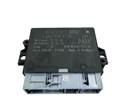 Mercedes-Benz C W205 Parking PDC control unit/module A0009004710