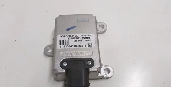 ESP acceleration yaw rate sensor