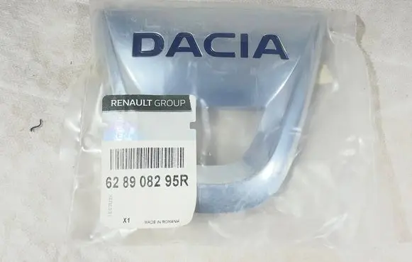 Dacia Sandero II Manufacturer badge logo/emblem 628908295RBLCP 628908295R 628908295