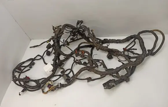 Engine installation wiring loom