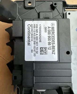 Mercedes-Benz S W222 Fuel injection pump control unit/module A0009006612