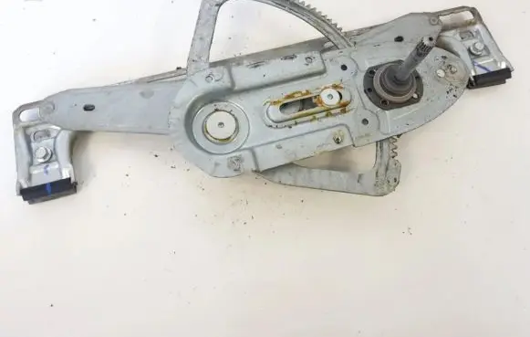 Ford C-MAX I Sliding door window regulator with motor e521f