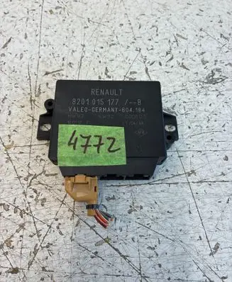 Renault Master III Parking PDC control unit/module 8201015177
