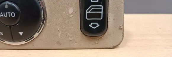 Electric window control switch
