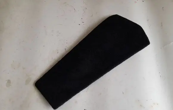 BMW 7 F01 F02 F03 F04 Centre console side trim rear 51169123876 9123876