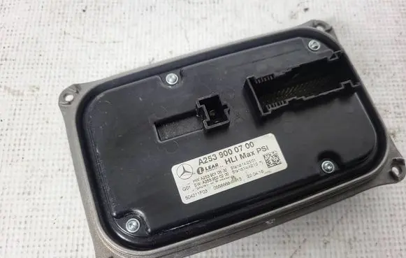 Mercedes-Benz GLC X253 C253 Headlight ballast module Xenon A2539000700 A2539010500 A2539020200