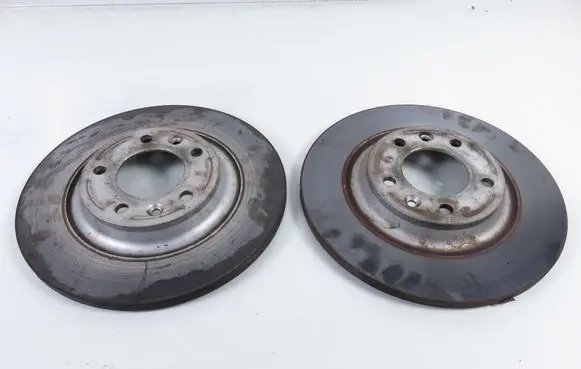 Peugeot 407 Rear brake disc 