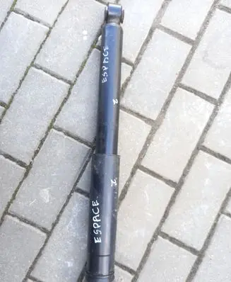 Renault Espace - Grand espace IV Rear shock absorber/damper 8200256337E