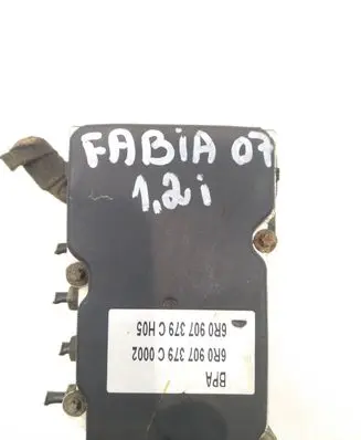 Skoda Fabia Mk1 (6Y) ABS Pump 0265800635