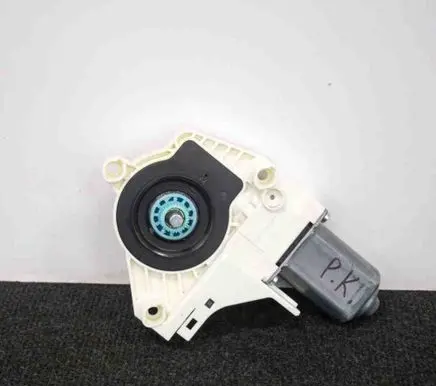 Front door window regulator motor