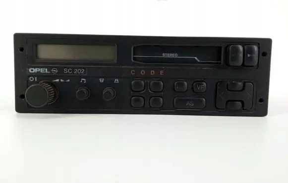 Audi 80 90 S2 B4 Radio/CD/DVD/GPS head unit 90274453