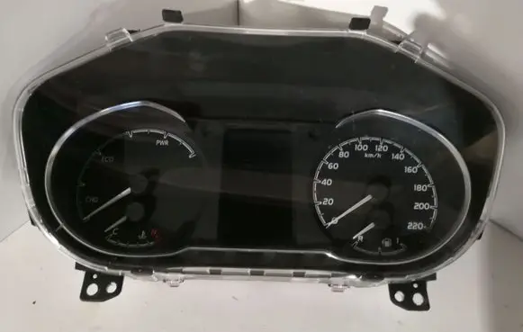 Toyota Yaris Speedometer (instrument cluster) 83800F5441