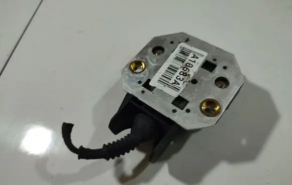 ESP acceleration yaw rate sensor