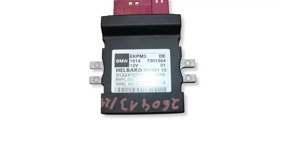 BMW X3 F25 Fuel injection pump control unit/module 7301554 55892110 0122475268