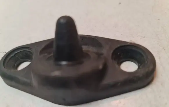 Volkswagen Caddy Front door check strap stopper 2K0843843