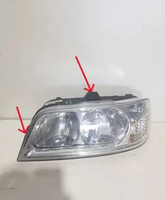 Fiat Ducato Headlight/headlamp 1347692080