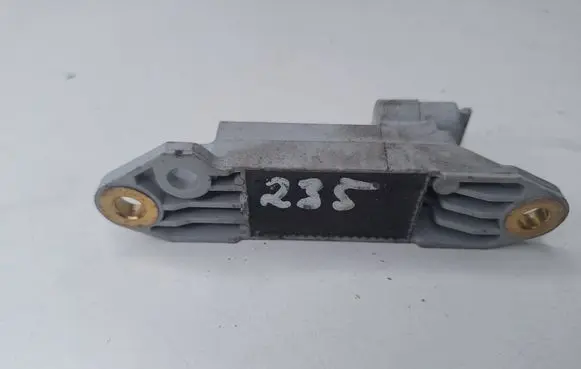 Airbag deployment crash/impact sensor