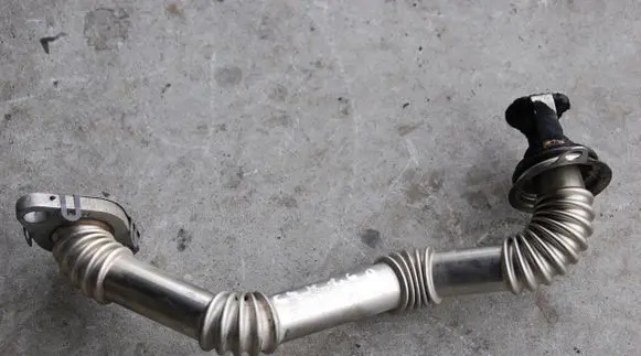 Citroen C4 Cactus Exhaust gas pipe 