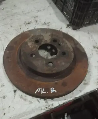 Mercedes-Benz ML W163 Rear brake disc