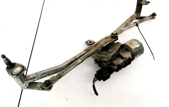 Audi A3 S3 8L Front wiper linkage and motor
