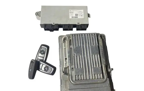 Engine ECU kit and lock set
