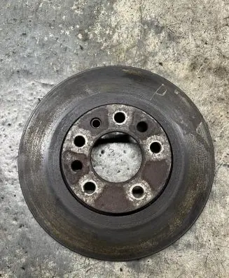 Opel Zafira A Front brake disc