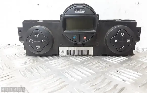 Renault Scenic II - Grand scenic II Climate control unit 8200344841