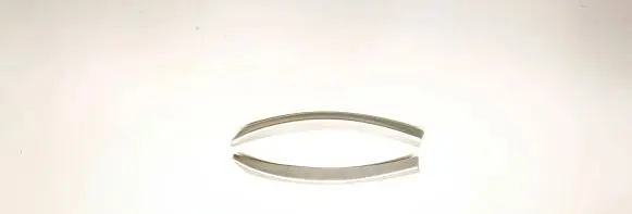 Mercedes-Benz CLK A208 C208 Rear bumper trim bar molding 
