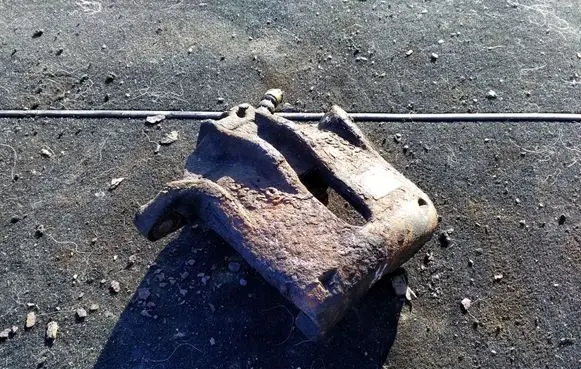 Citroen Xsara Picasso Front brake caliper