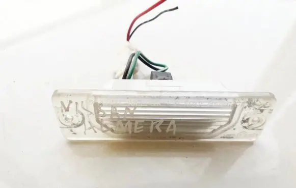 Nissan Almera Number plate light e44040