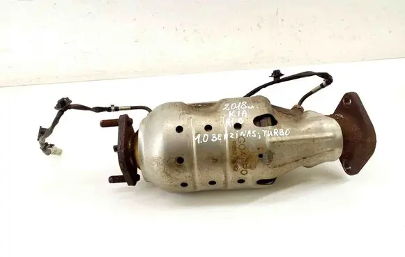 KIA Rio Catalyst/FAP/DPF particulate filter G04FP0
