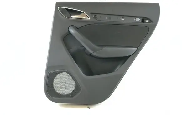 Audi Q3 8U Rear door card panel trim 8U0867306 8X0035399D 8U0971693D