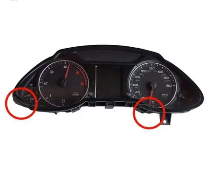 Audi Q5 SQ5 Speedometer (instrument cluster) 8R0920981H