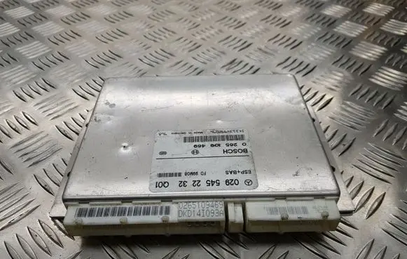 Mercedes-Benz E W210 ESP (stability system) control unit 0295452232 0265109469